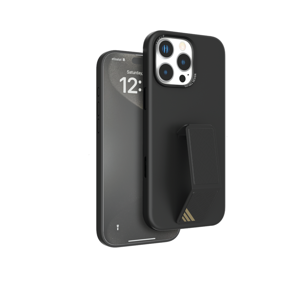 Levelo Morphix Silicone Case با Leather Grip