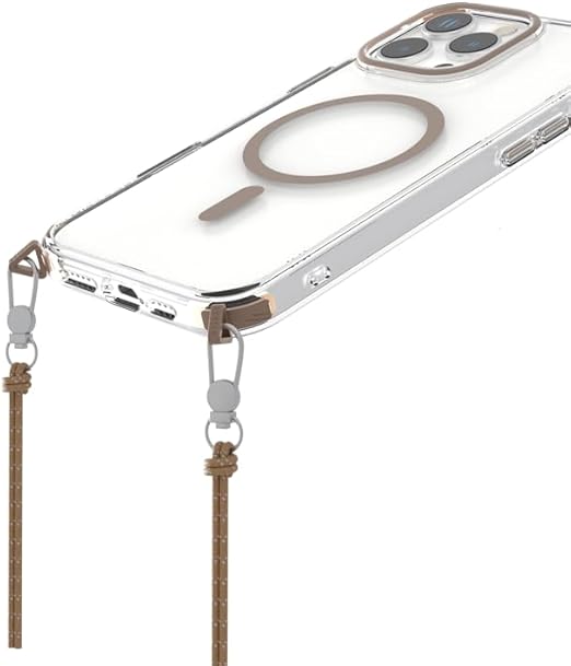 Levelo Celeste MagSafe чехол с плечевым ремешком