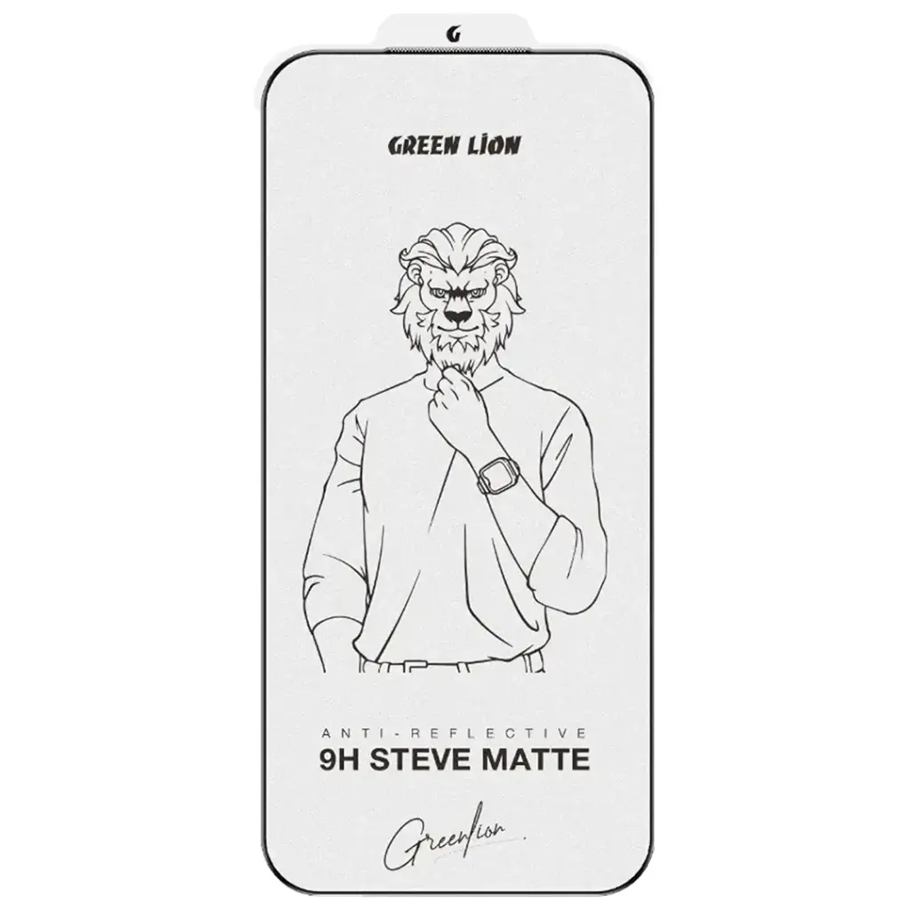Green Lion 9H Steve Matte AG Защитное Стекло