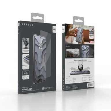 Levelo UltraVision 9H زجاج شفاف مضاد للانعكاس