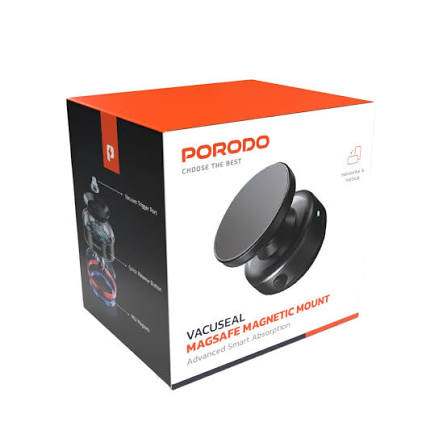 Porodo Vacuseal Складной Вакуумный Магнитный Держатель