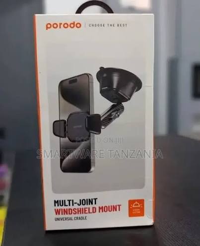 Porodo Многошарнирный Держатель для Лобового Стекла