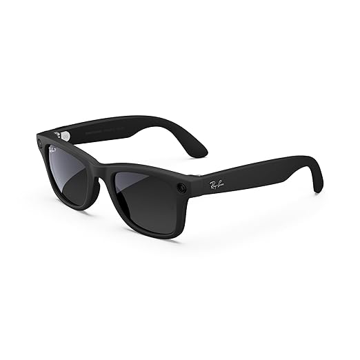 Ray-Ban Wayfarer RW4008 Matte Black / Transitions Graphite Green 53mm (601S1M53)