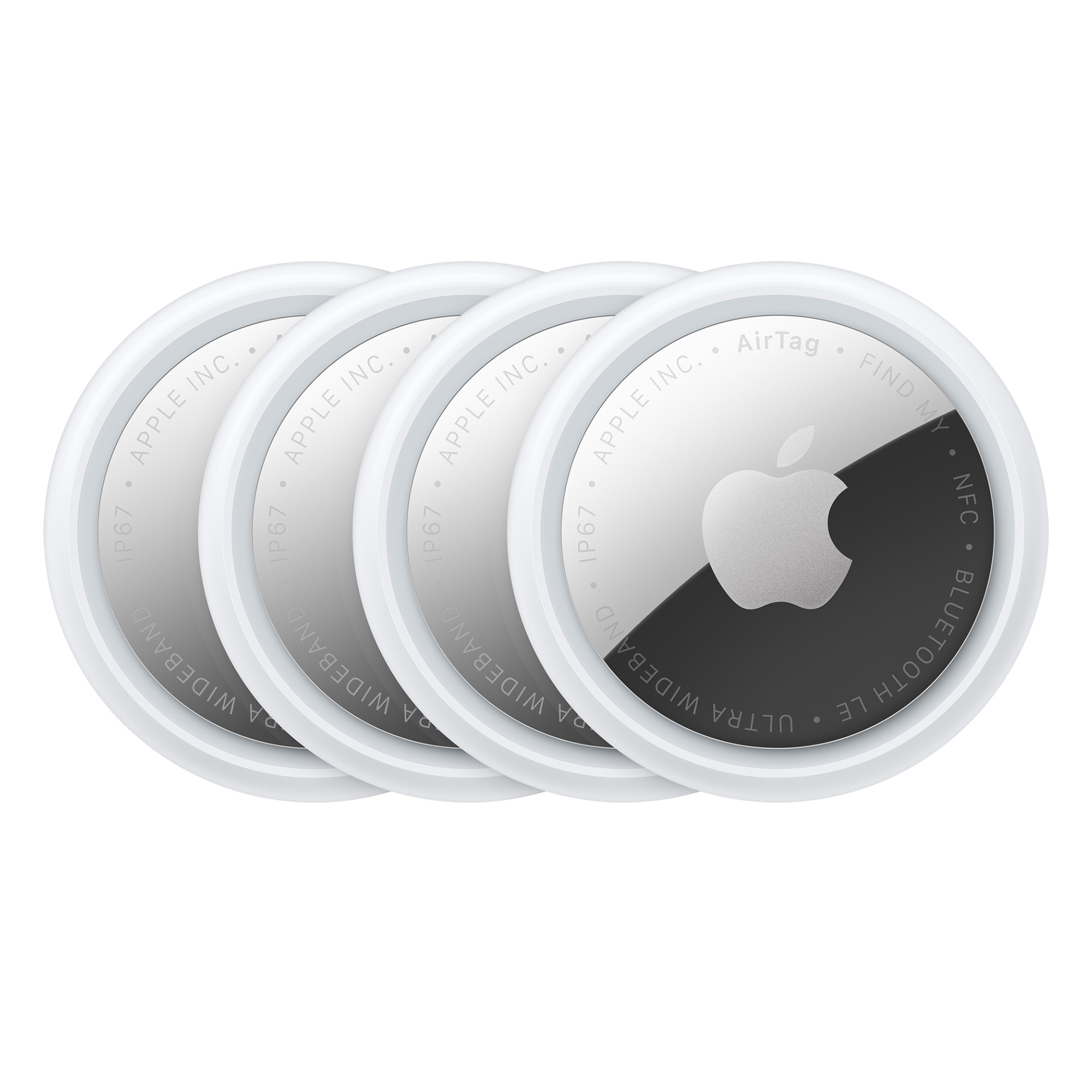 Apple AirTag 2-го Поколения 4 шт.