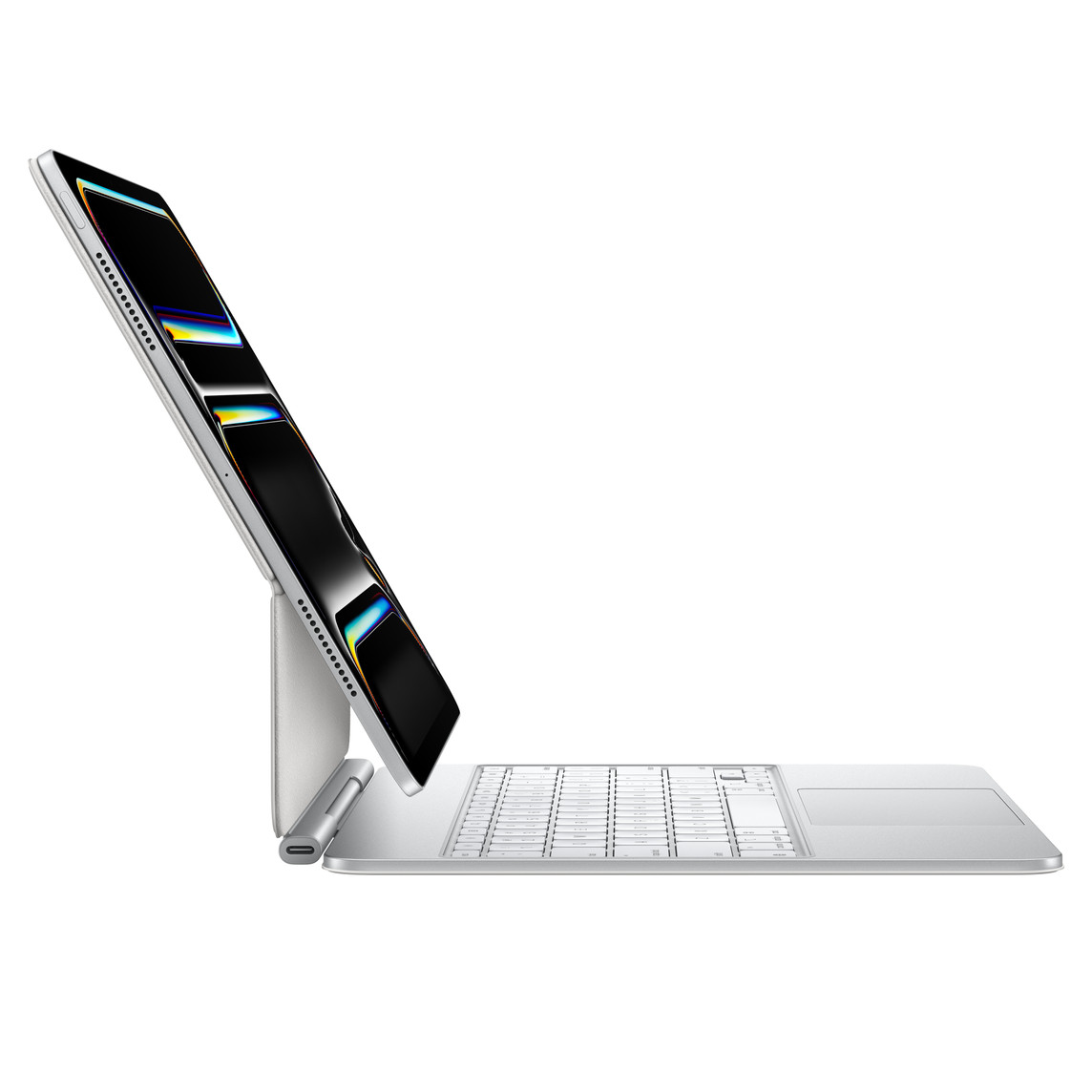 Apple Magic Keyboard для iPad Pro M4/M5 13" Арабская Раскладка (iPad Pro 13") (Белый)