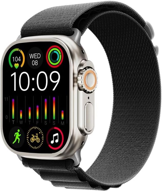 Porodo Blue Supremo Smart Watch 2.0 Inch BT Calling IPX3 (PB-SUPREMOTI-BK)