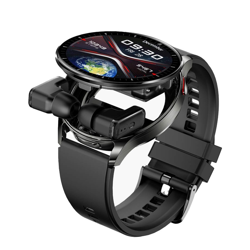 Porodo Pulse Smart Watch with Earbuds