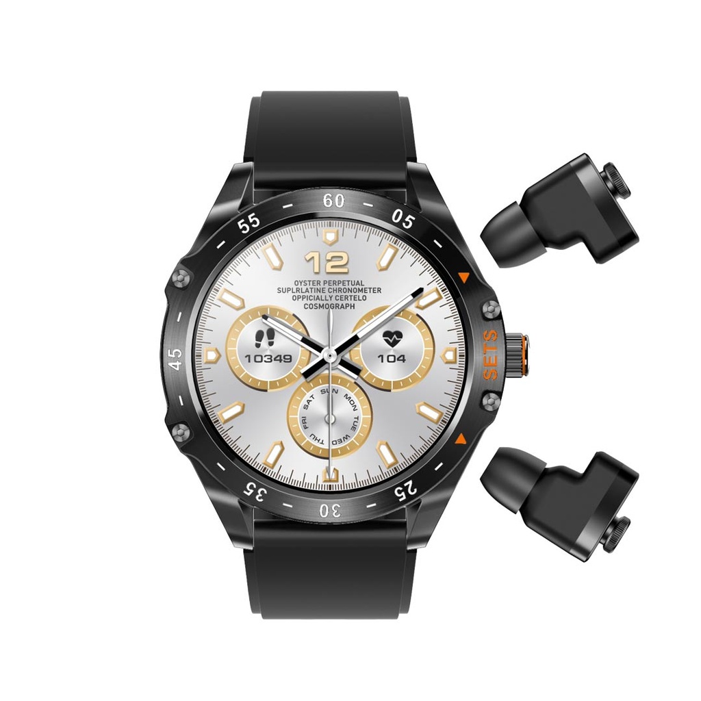 Porodo Hype Smart Watch with Earbuds