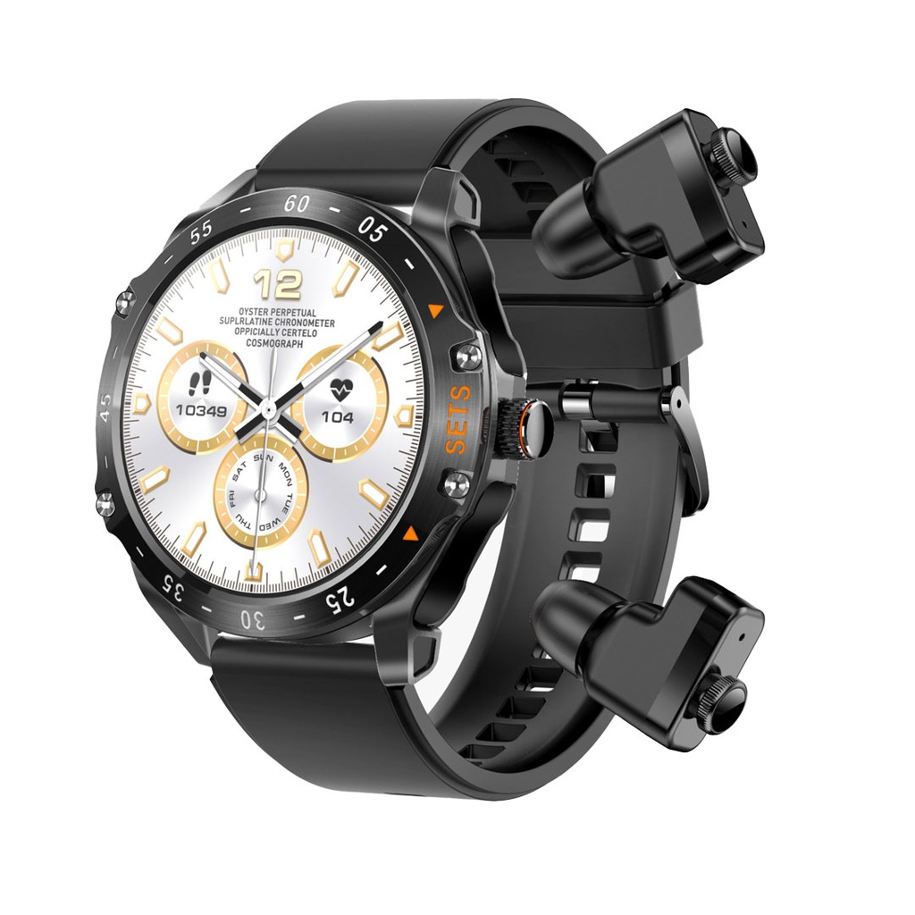 Porodo Hype Smart Watch with Earbuds