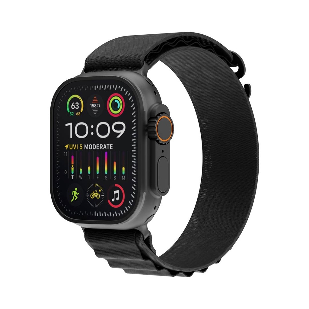 Porodo Ultra Lumina AMOLED Watch 2.1 Inch Display Double Tap Enabled
