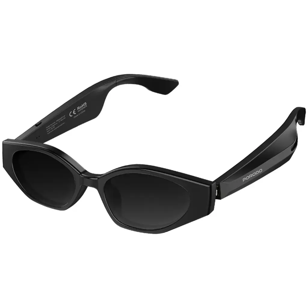 Porodo Lifestyle Tivora Audio Smart Sunglasses