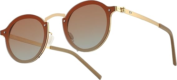 Porodo Lifestyle Riviera Round Frame Sunglasses