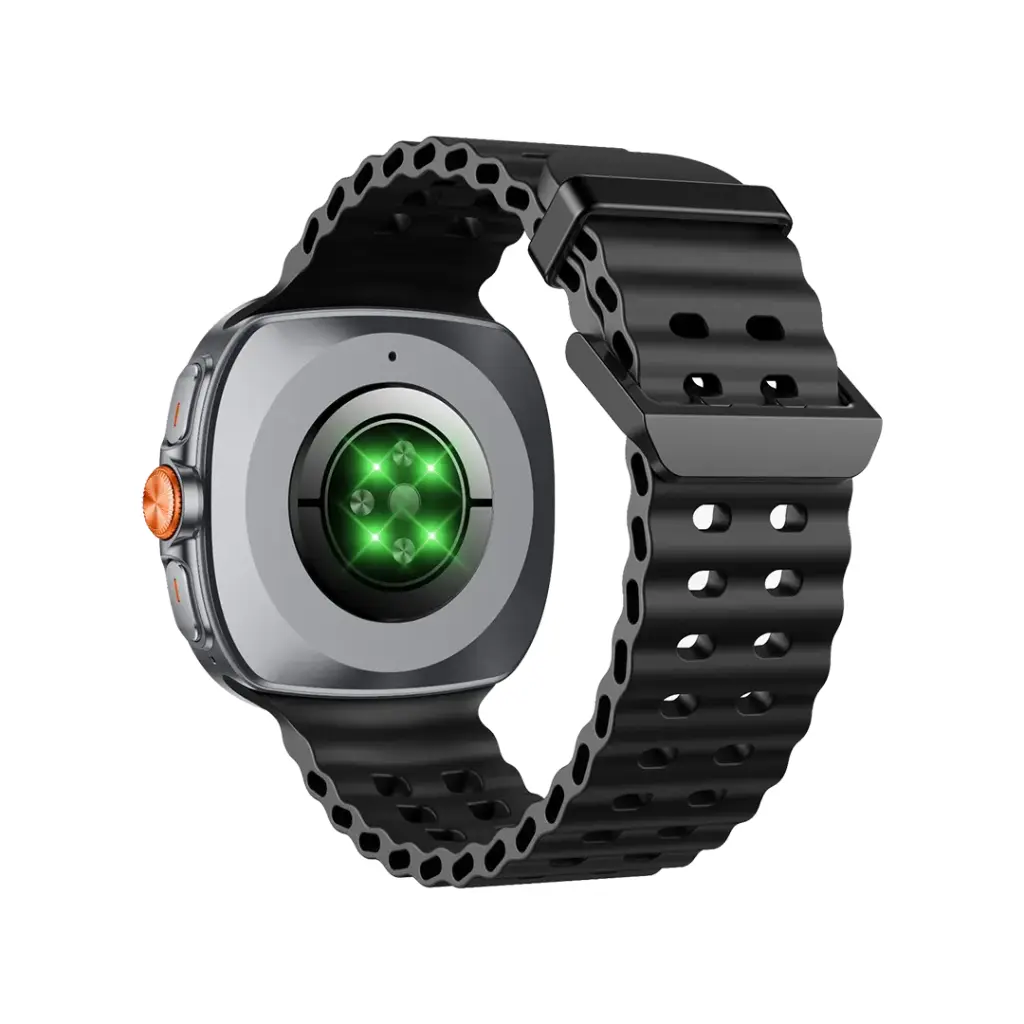 Green Lion Time Smart Watch 1.76 Inch HD IPS Display