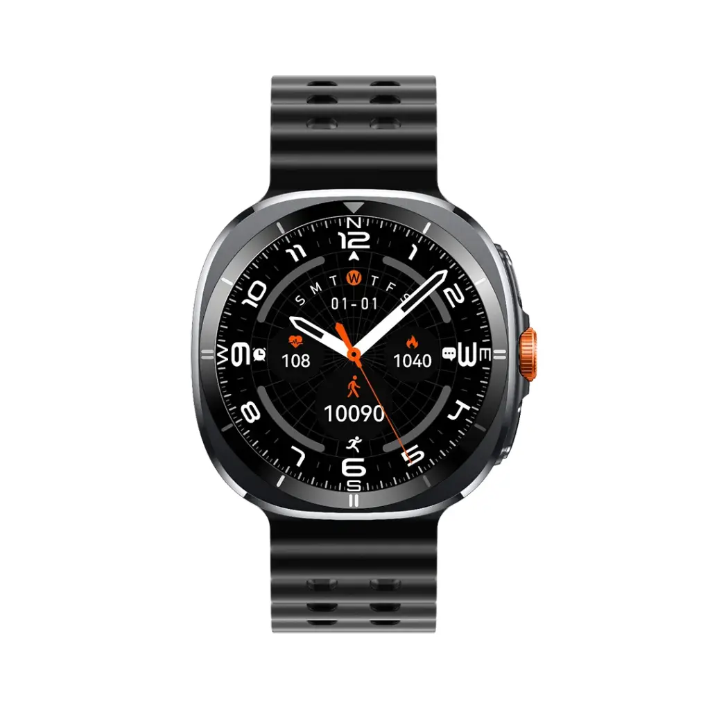 Green Lion Time Smart Watch 1.76 Inch HD IPS Display