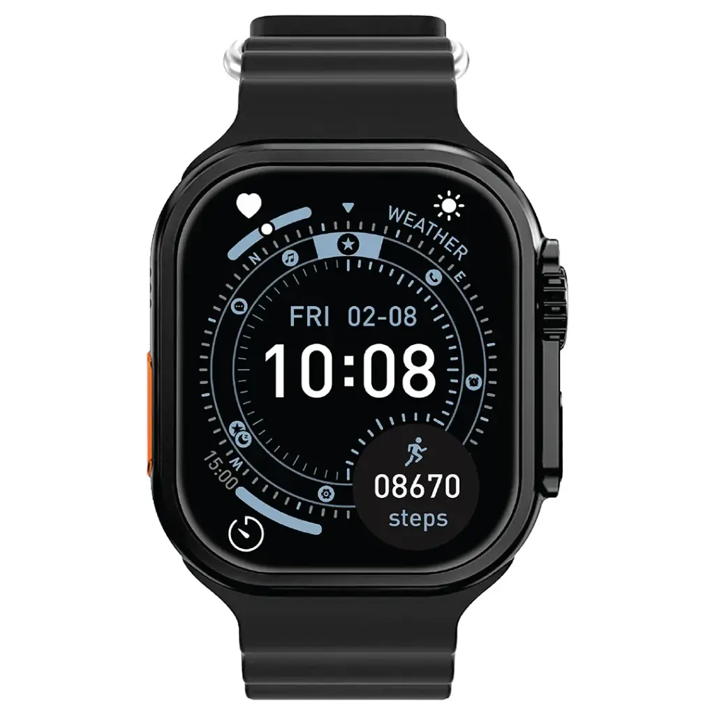 Green Lion Ultra Lite 2.01 Inch TFT IPS Display Smart Watch