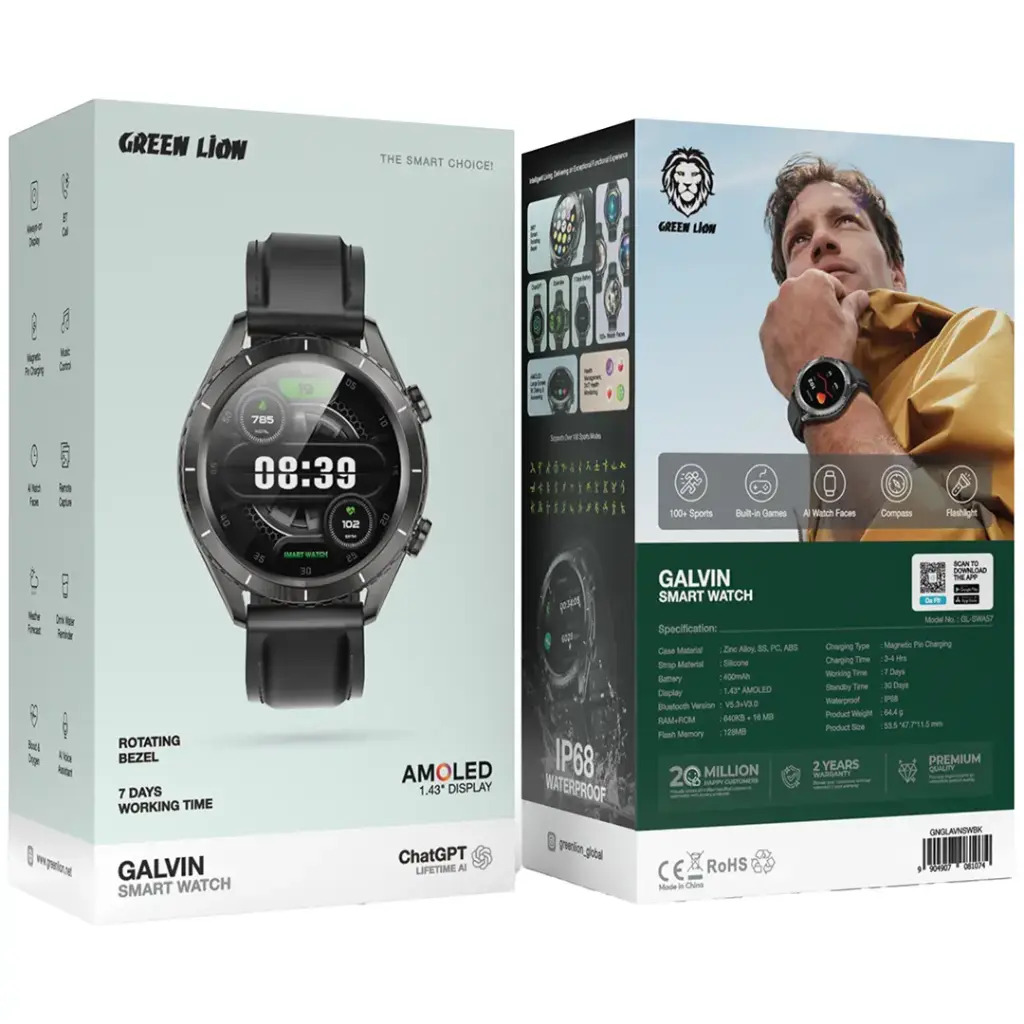Green Lion Galvin Smart Watch