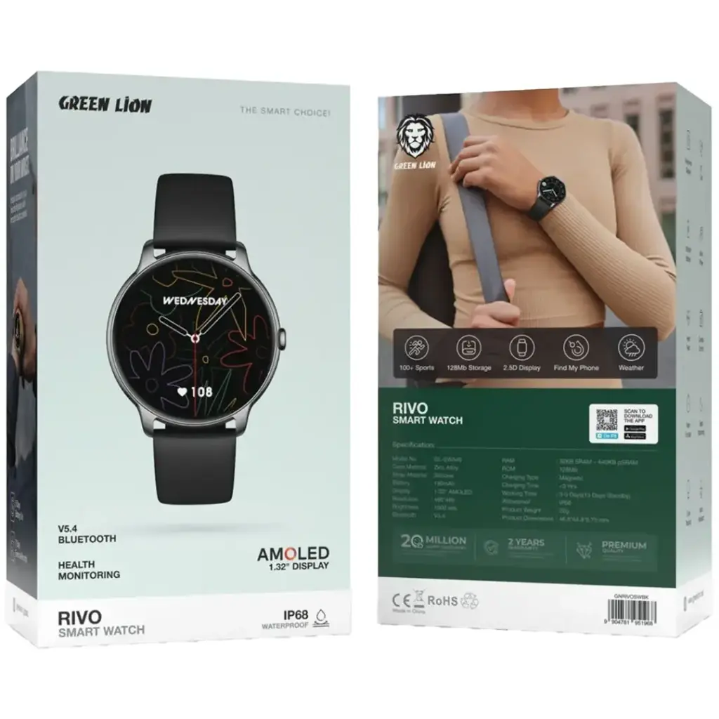 Green Lion Rivo Smart Watch