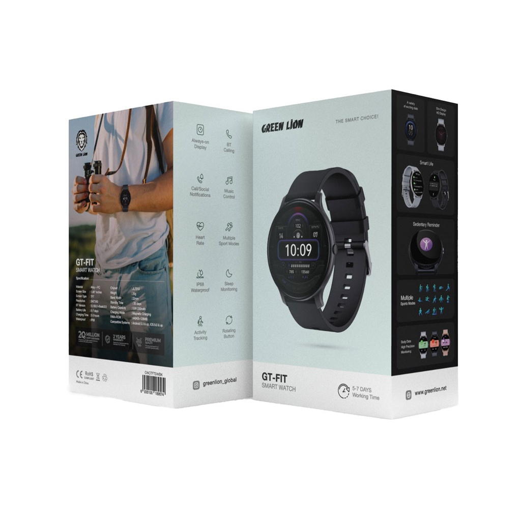 Green Lion GT-Fit Smart Watch