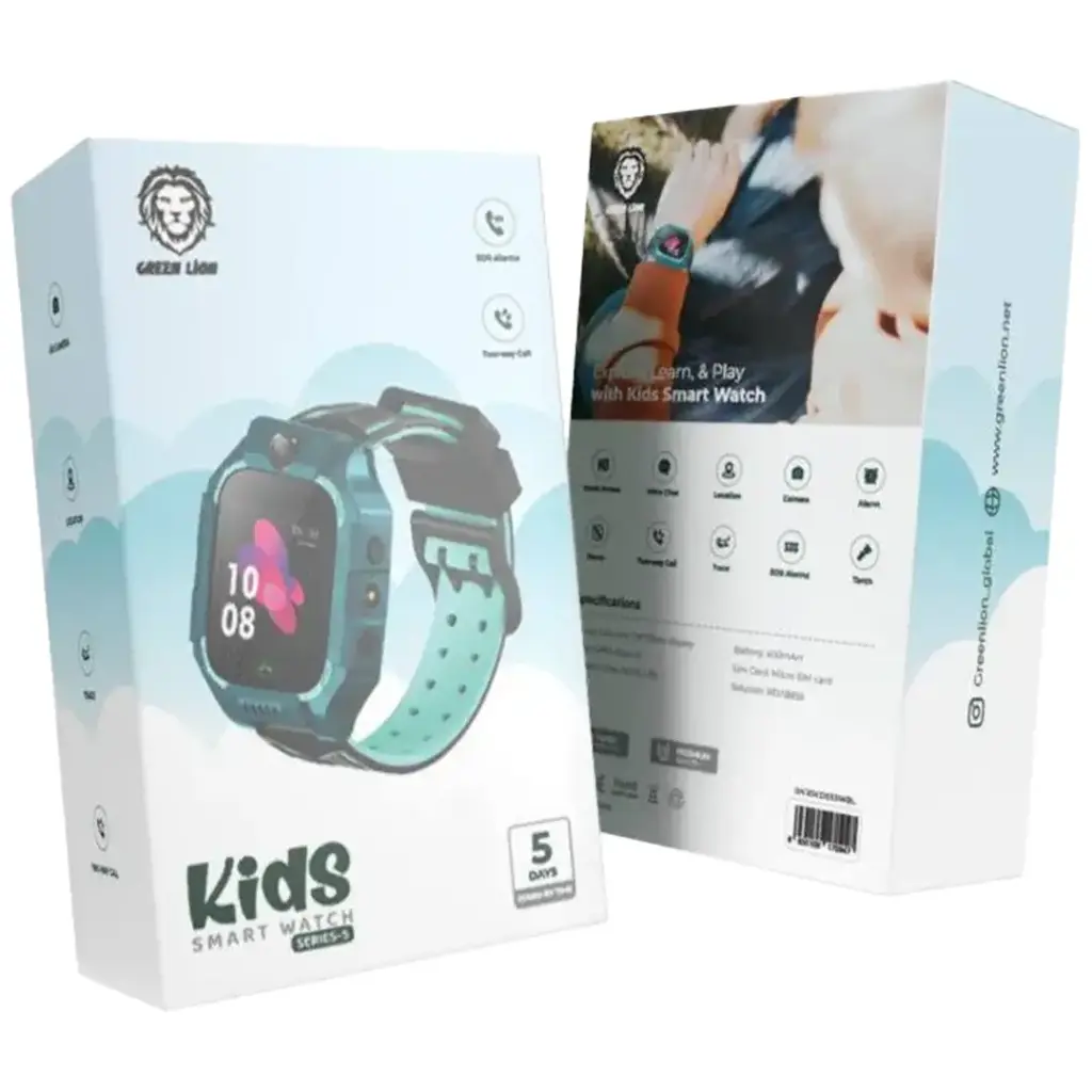 Green Lion Kids Smart Watch Series 5