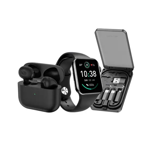 Green Lion Dynamic 3 Ultimate Smart Watch 46 Smart Watch and Earbuds Pro 3 Combo