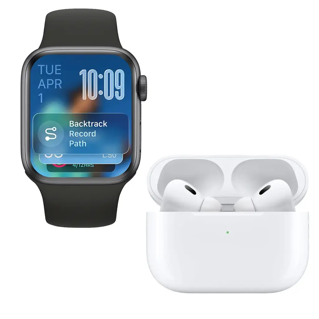 Green Lion Dynamic Duo Ultimate Smart Watch 41 Smart Watch and Earbuds Pro 2
