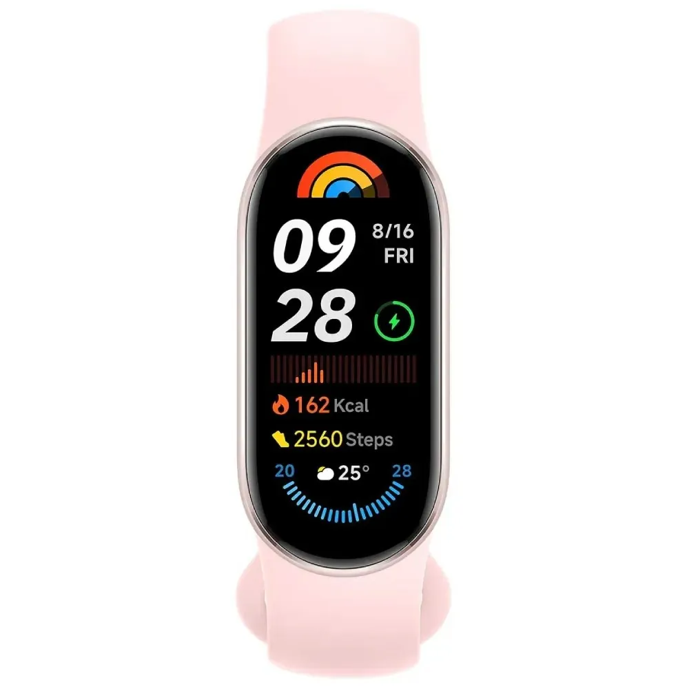 Xiaomi Smart Band 9 Active Mystic Rose Blue Silver Black