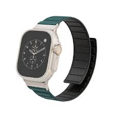 Levelo Vogue магнитный силиконовый ремешок для часов