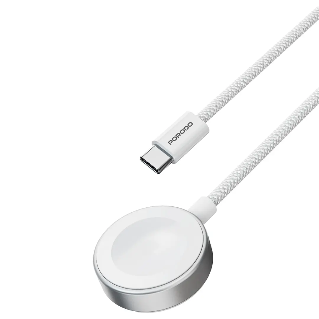Porodo One-Touch Magnetic Watch Charger