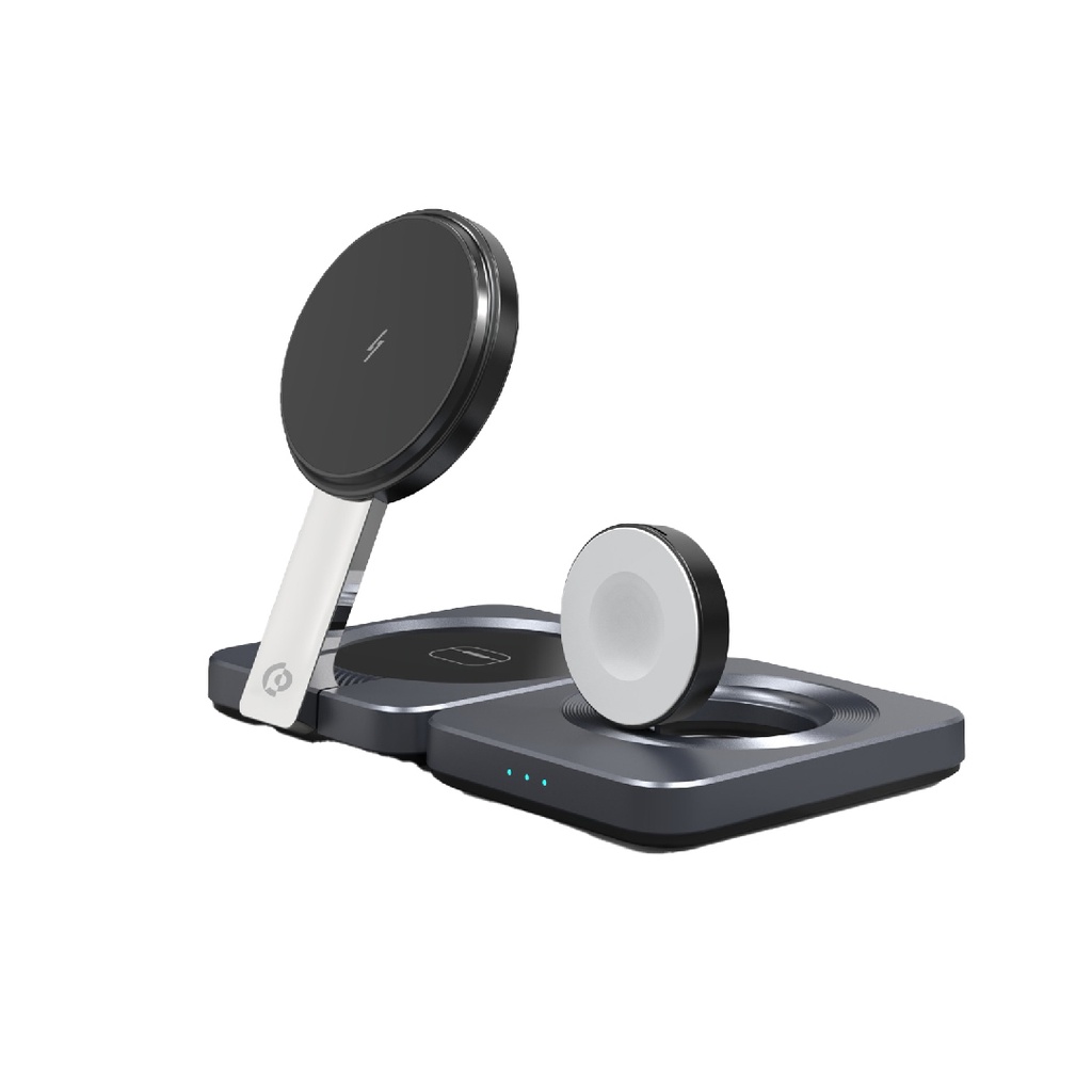 باورولوجي شاحن لاسلكي سريع Qi2 MagSafe