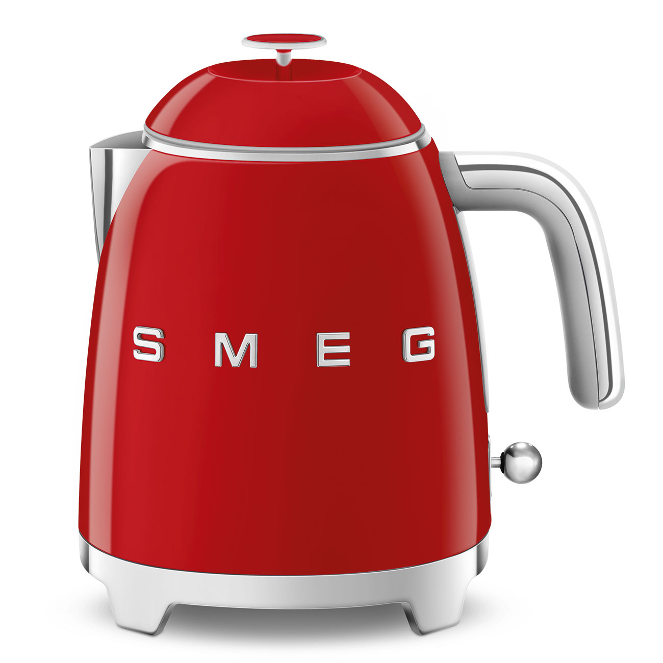 Smeg Mini Kettle Red 1L (KLF05RDUK)