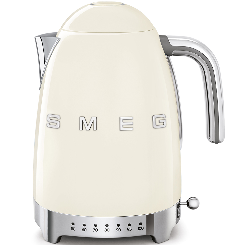 Smeg Variable Temperature Kettle Cream (KLF04CRUK)