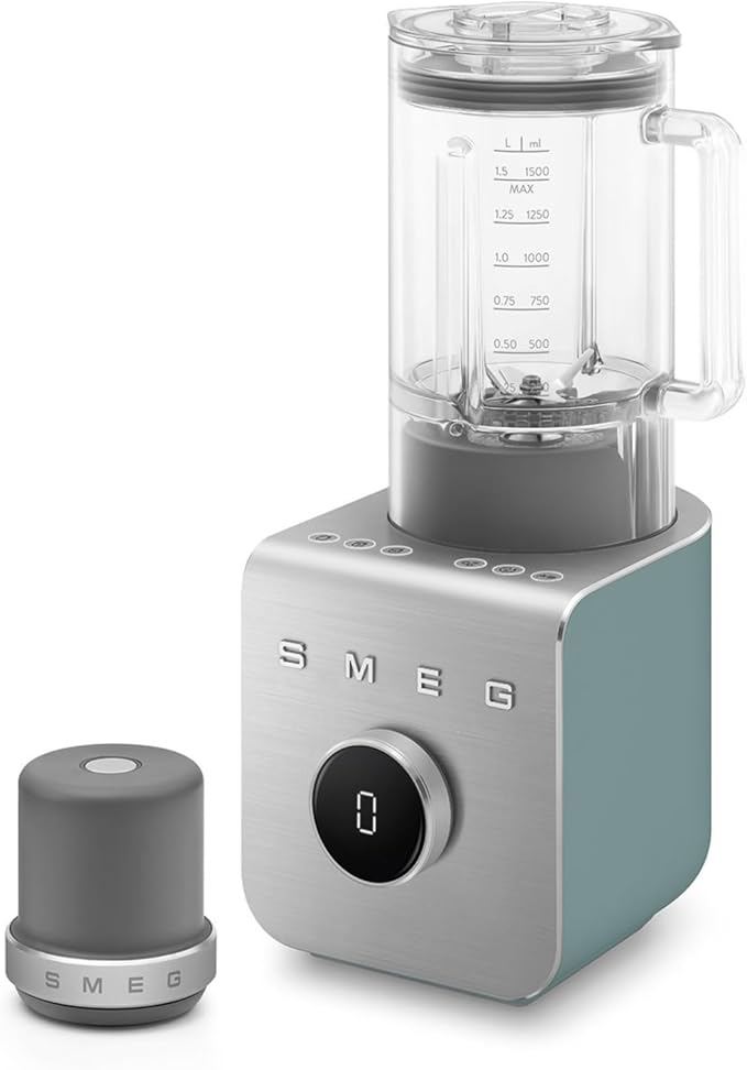 Smeg Высокопроизводительный блендер Emerald Green (BLC02EGMUK)