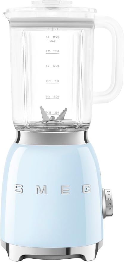 Smeg Блендер Pastel Blue (BLF03PBUK)
