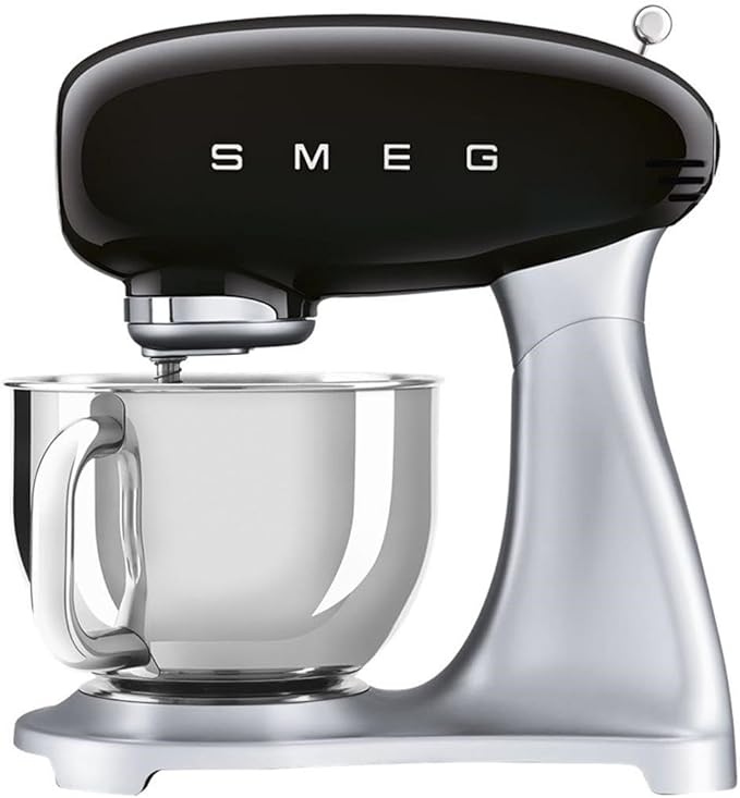 Smeg Планетарный миксер Black (SMF02BLUK)