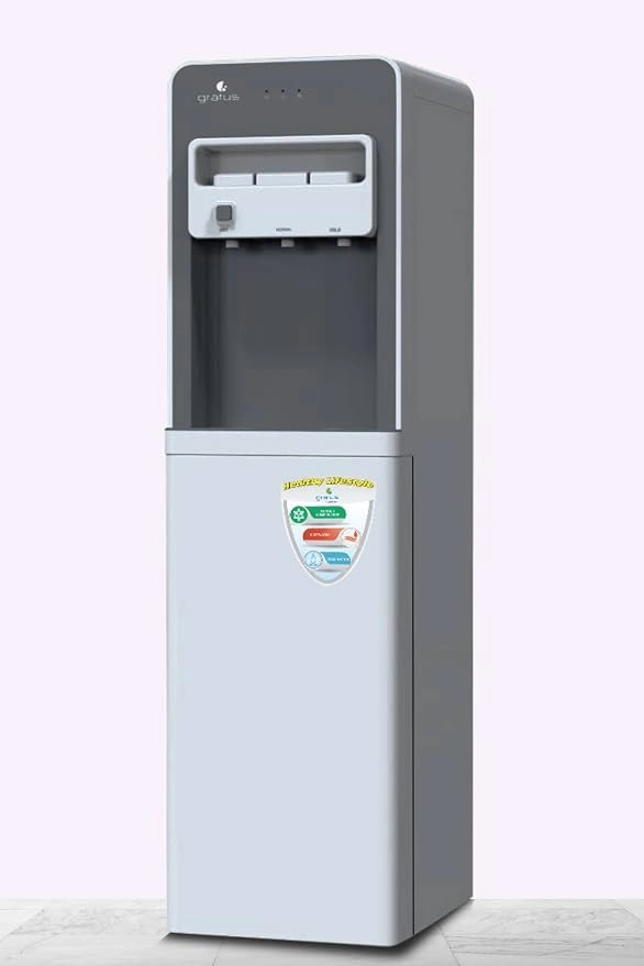 Gratus 3-Tap Steel Water Cooler GSD48T3