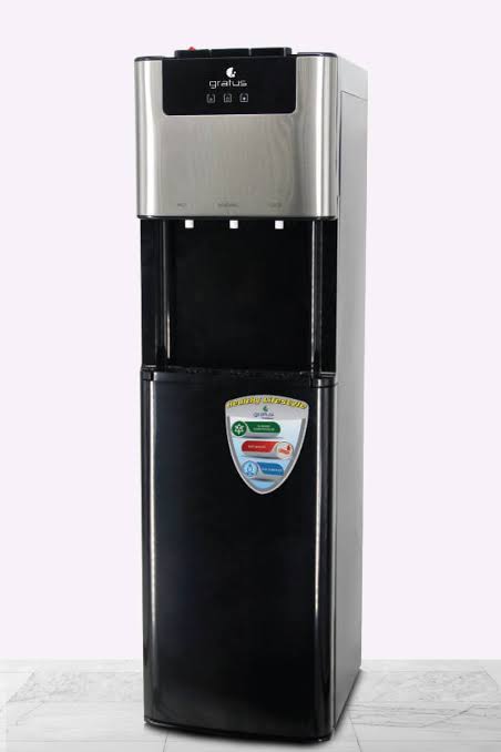 Gratus Bottom Loading Hot & Cold Water Dispenser GWDB413ACRCW