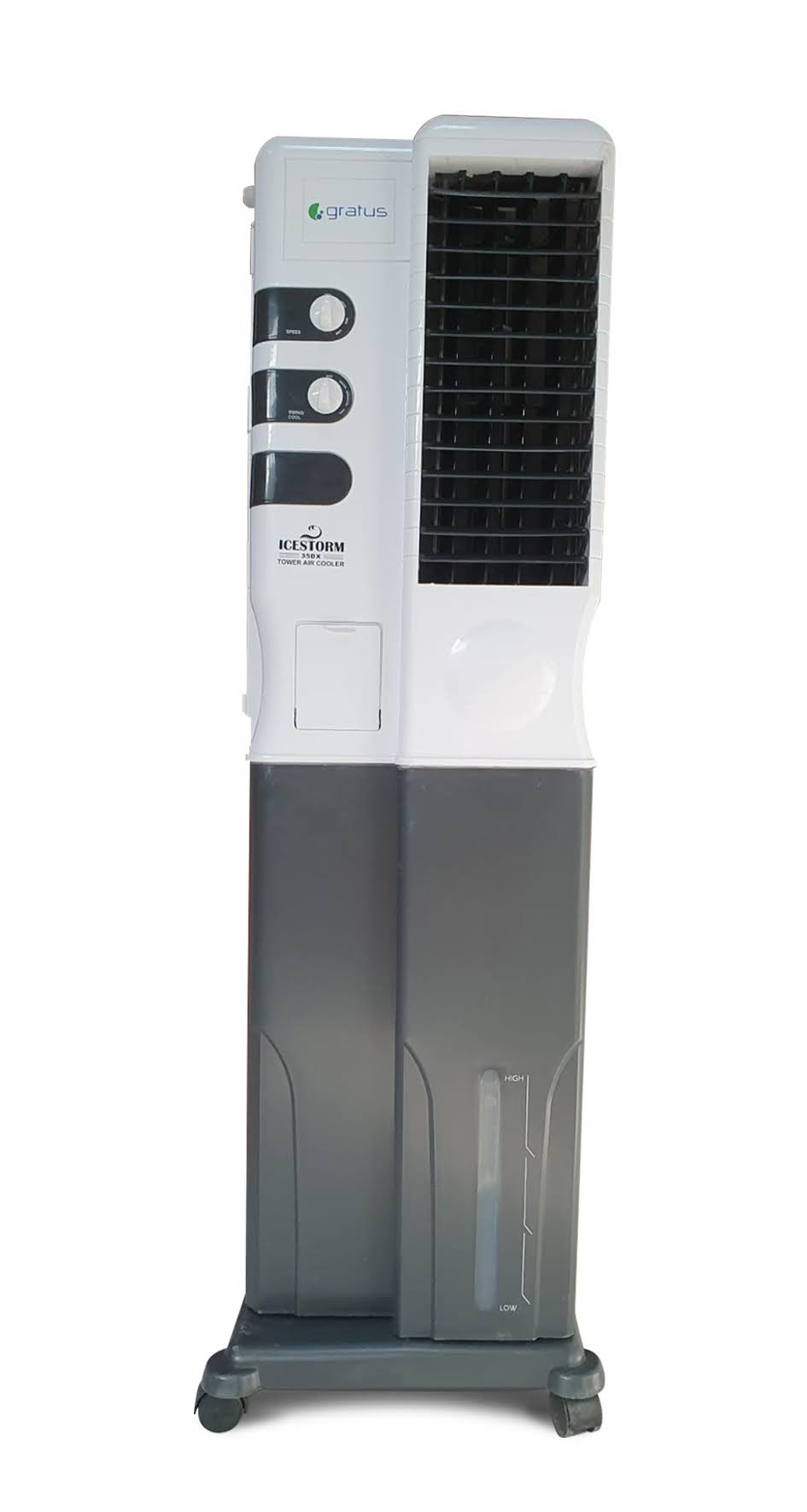 Испарительный охладитель воздуха Gratus Icestorm 35L (ICESTORM35DX)