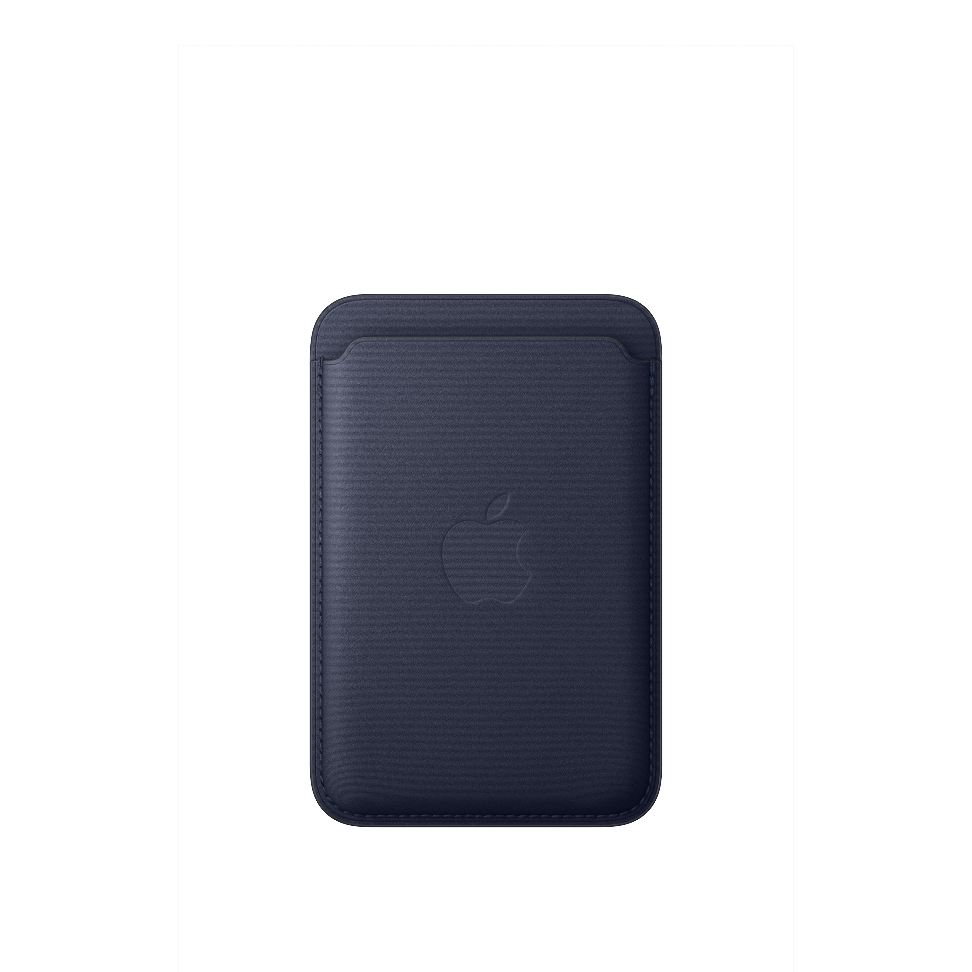 محفظة iPhone FineWoven مع MagSafe (iPhone 17) كحلي