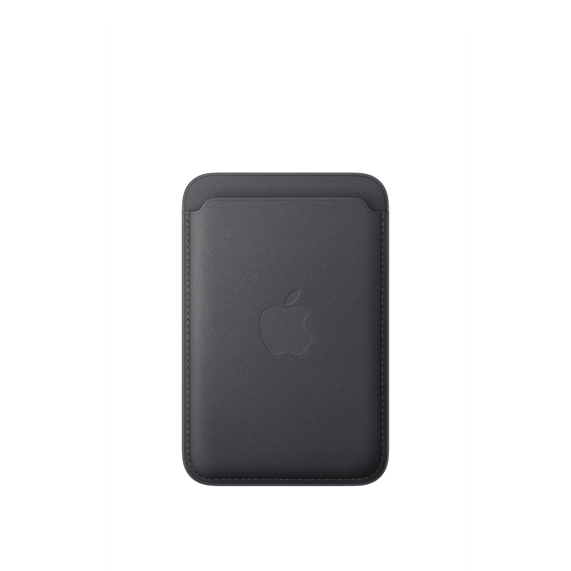 محفظة iPhone FineWoven مع MagSafe (iPhone 17) أسود