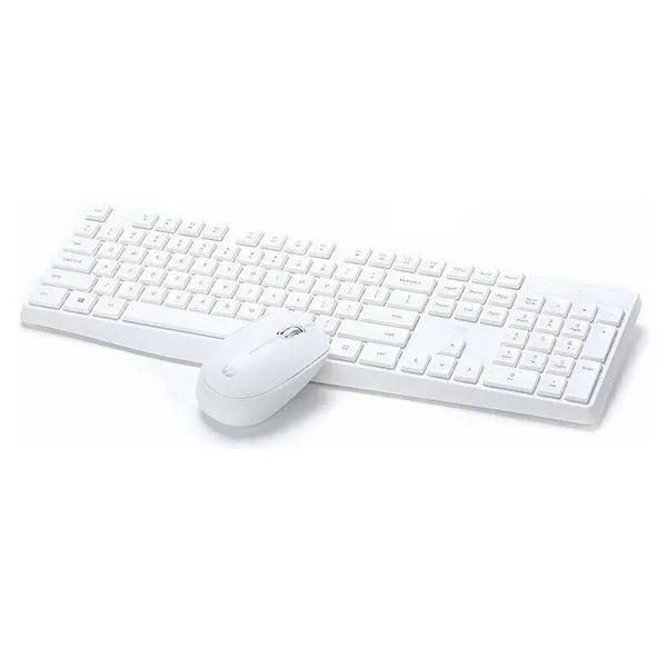 HP Беспроводной комплект клавиатуры и мыши Белый CS10