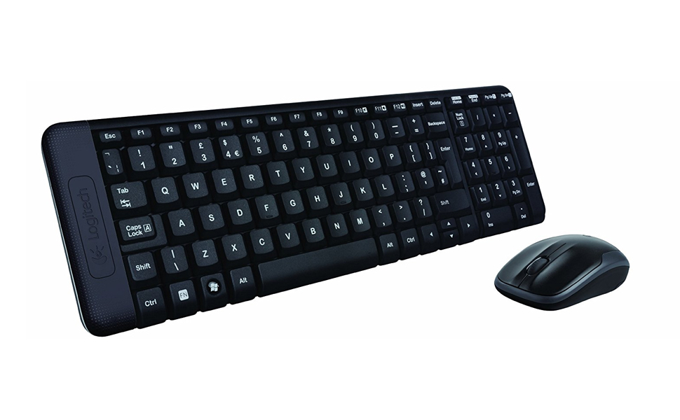 Logitech Беспроводной комплект клавиатуры и мыши MK220 920-003160