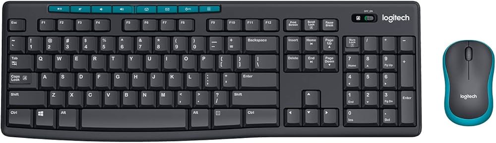 Logitech Беспроводной комплект клавиатуры и мыши MK275