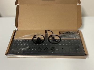 HP USB Комплект клавиатуры и мыши Brown Box