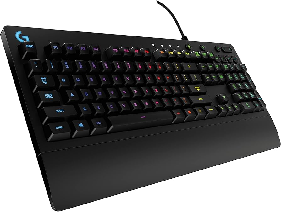 لوجيتك G213 Prodigy RGB كيبورد ألعاب أسود USB