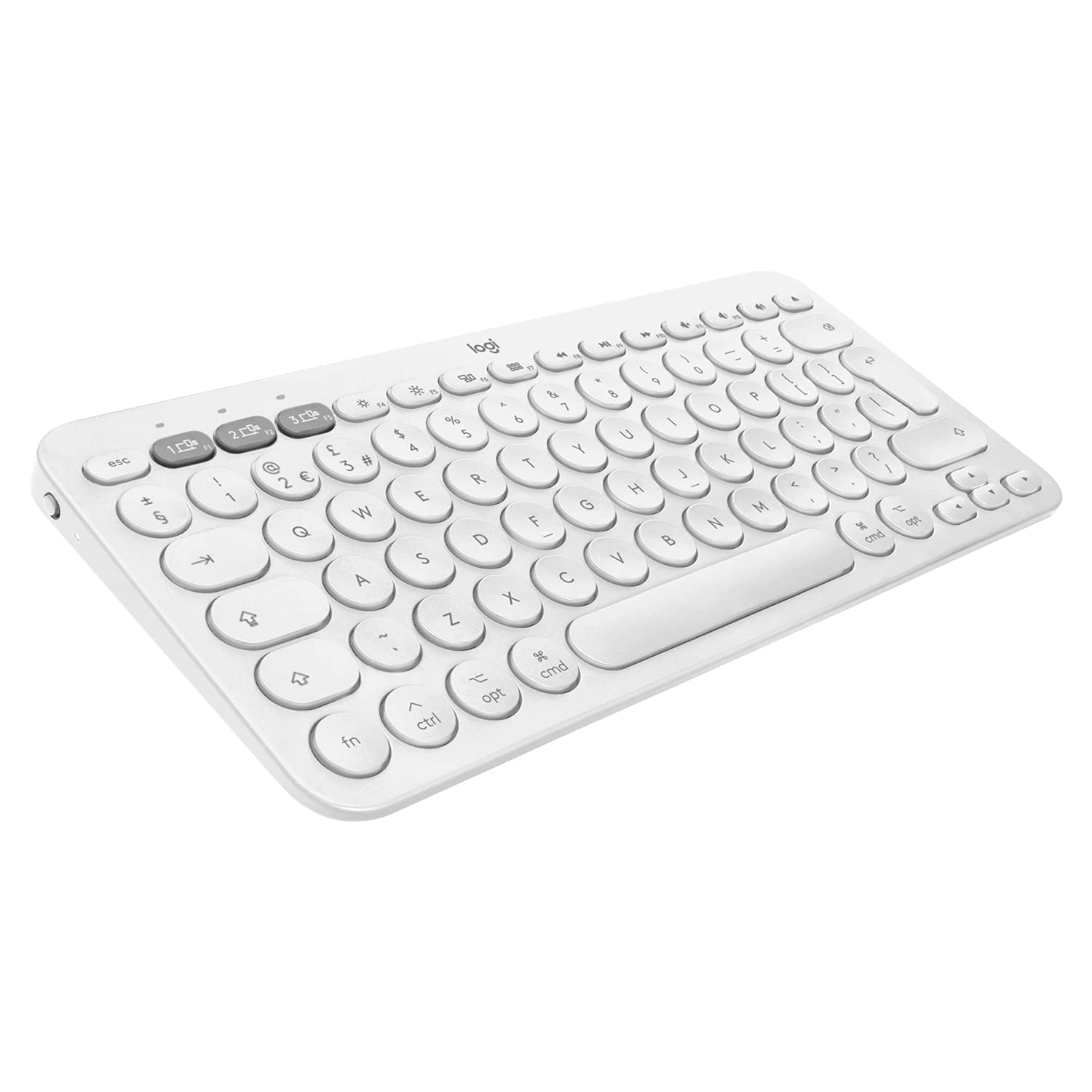 لوجيتك K380S كيبورد بلوتوث أبيض