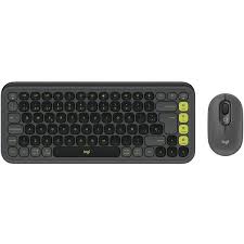 لوجيتك Pop Icon Combo Graphite Bluetooth (#973)
