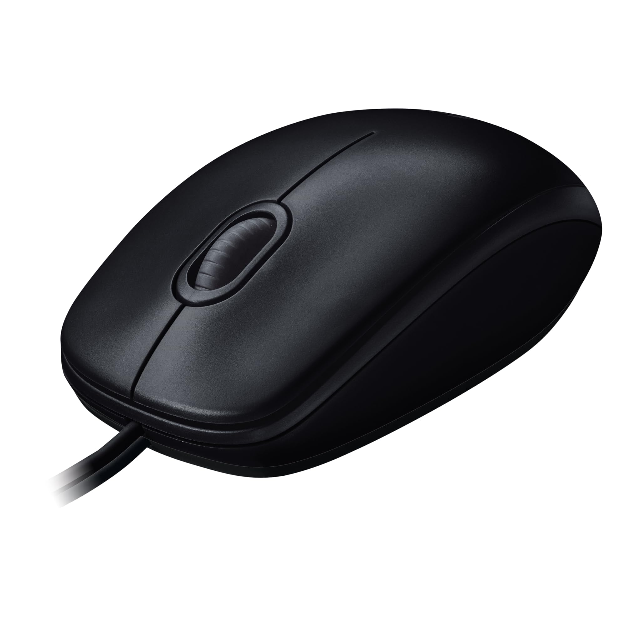 Logitech проводная мышь M100 910-006652