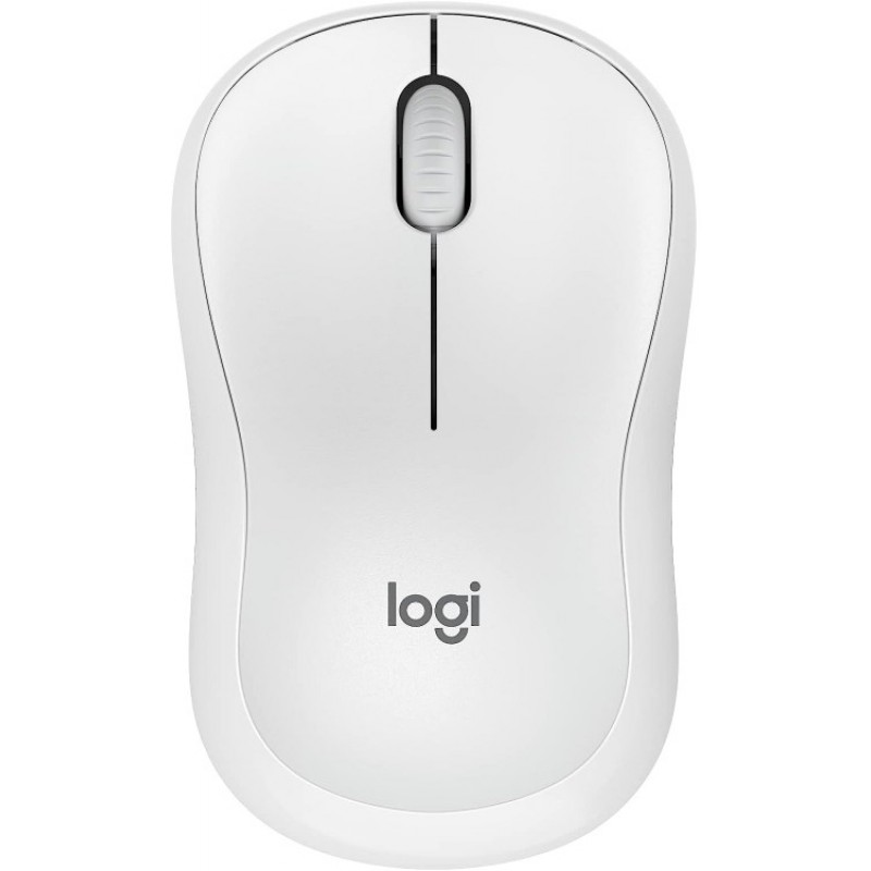 Logitech беспроводная Bluetooth мышь Off White Silent M240 910-007120