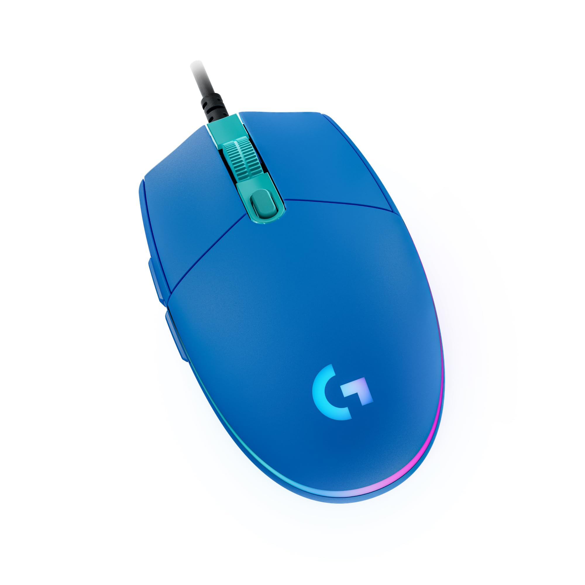 لوجيتك G203 Lightsync ماوس ألعاب أزرق USB