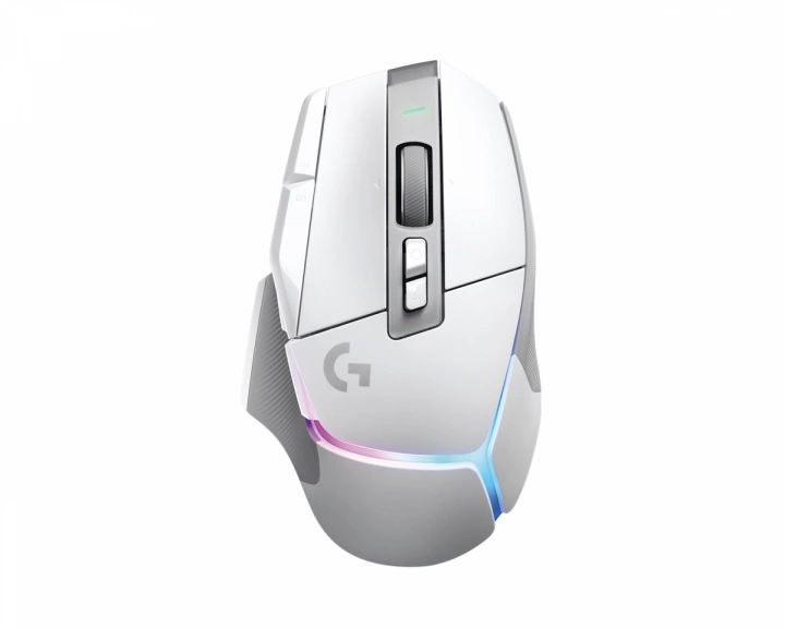 لوجيتك G502 X Plus Lightspeed RGB ماوس ألعاب لاسلكي أبيض